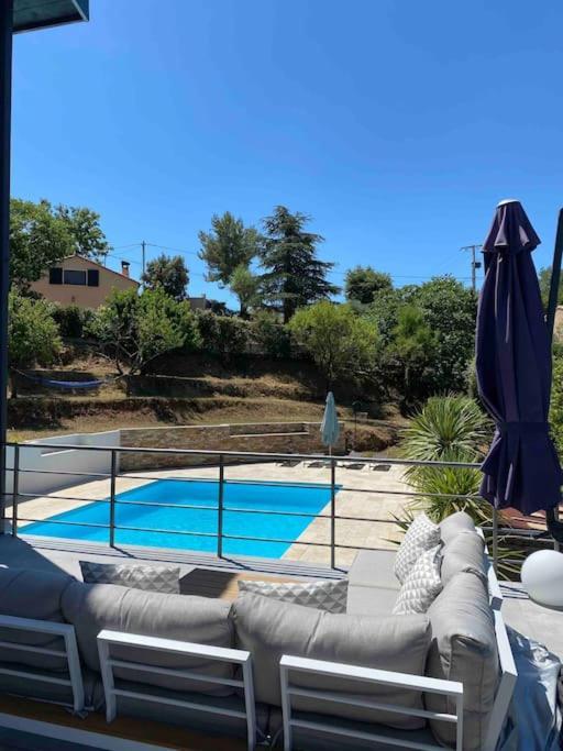 La Destrousse Appartement 2-4 Pers. Piscine, Entre Aix Et Cassis מראה חיצוני תמונה